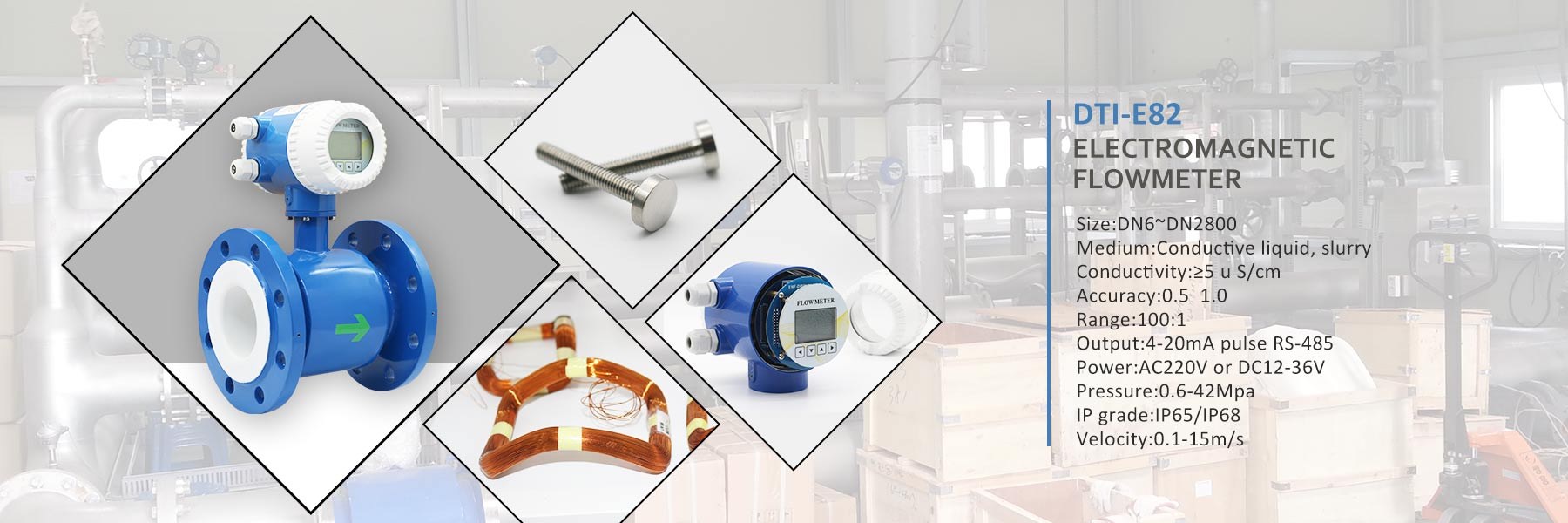 Product image · factory website