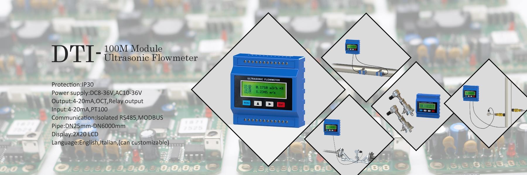 Product image · factory website