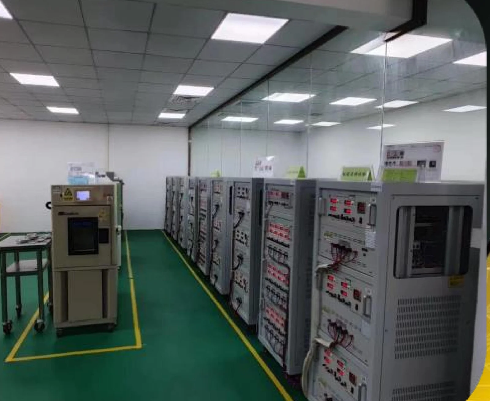 TOPAZCON Capacitors Load-Life Test Racks