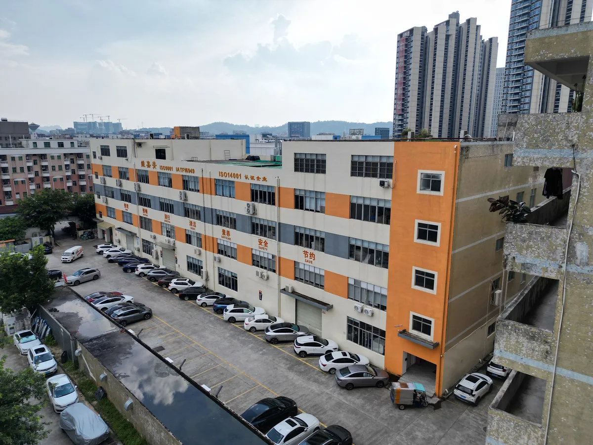 WJM Silicone factory facility