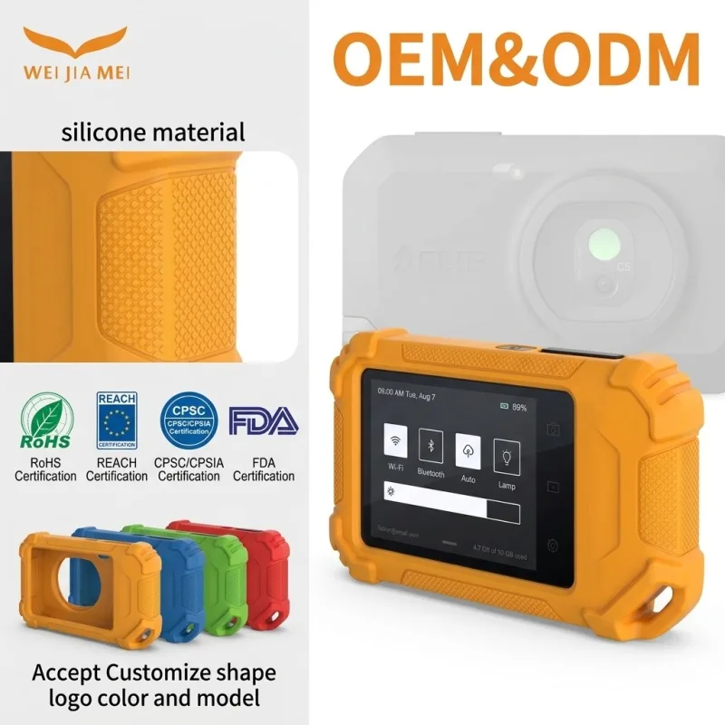 WJM rugged silicone case for industrial tablet