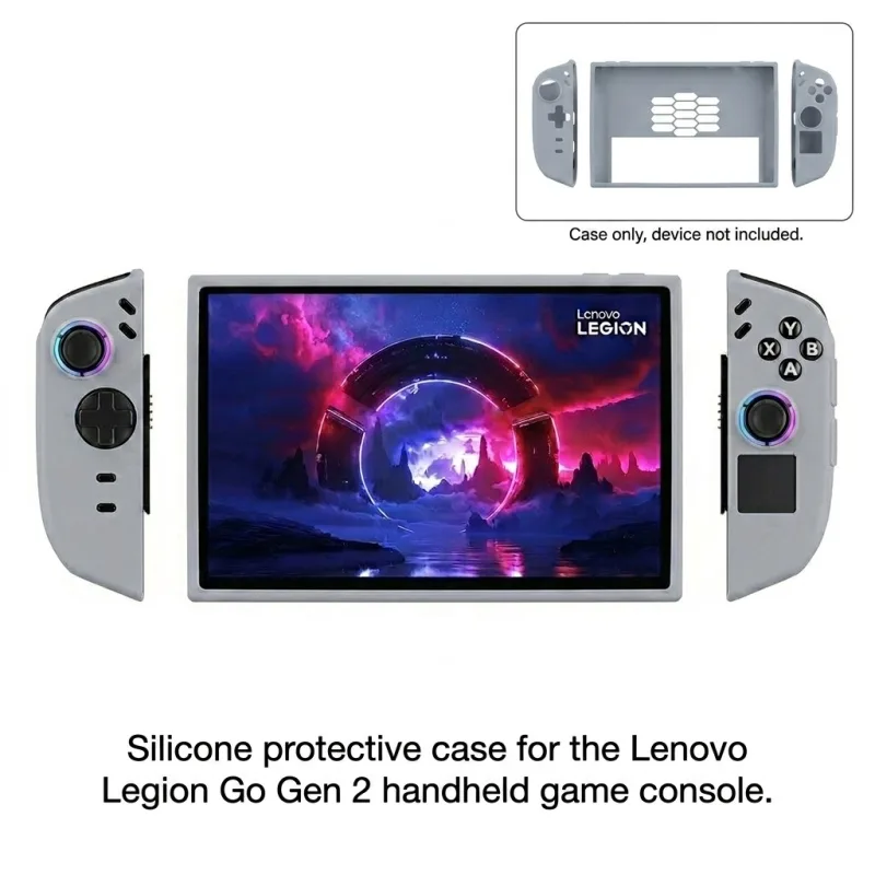 WJM silicone protective case for Lenovo Legion Go handheld console