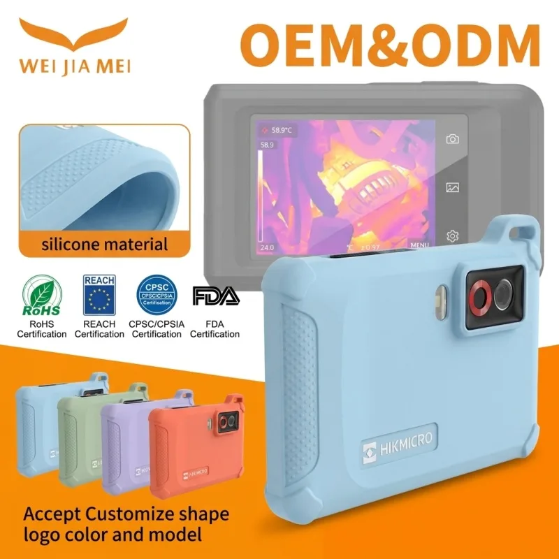 WJM silicone protective case for HIKMICRO thermal camera