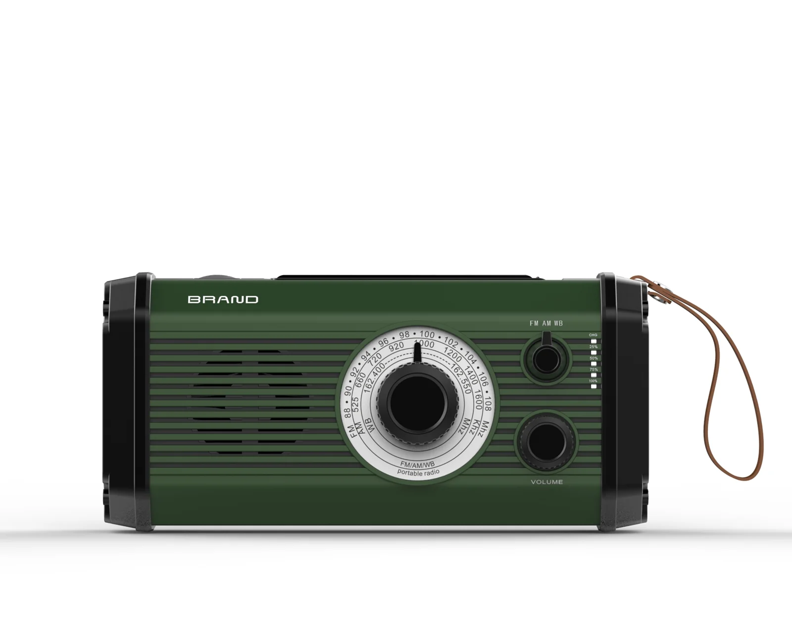 Xiboman Multi-band Emergency Radio