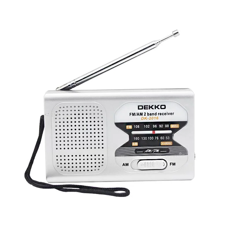 Xiboman Portable AM/FM Receiver