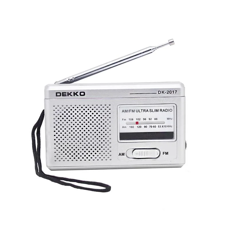 Xiboman Slim AM/FM Radio