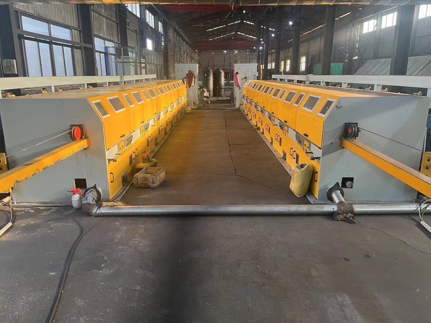 Factory floor