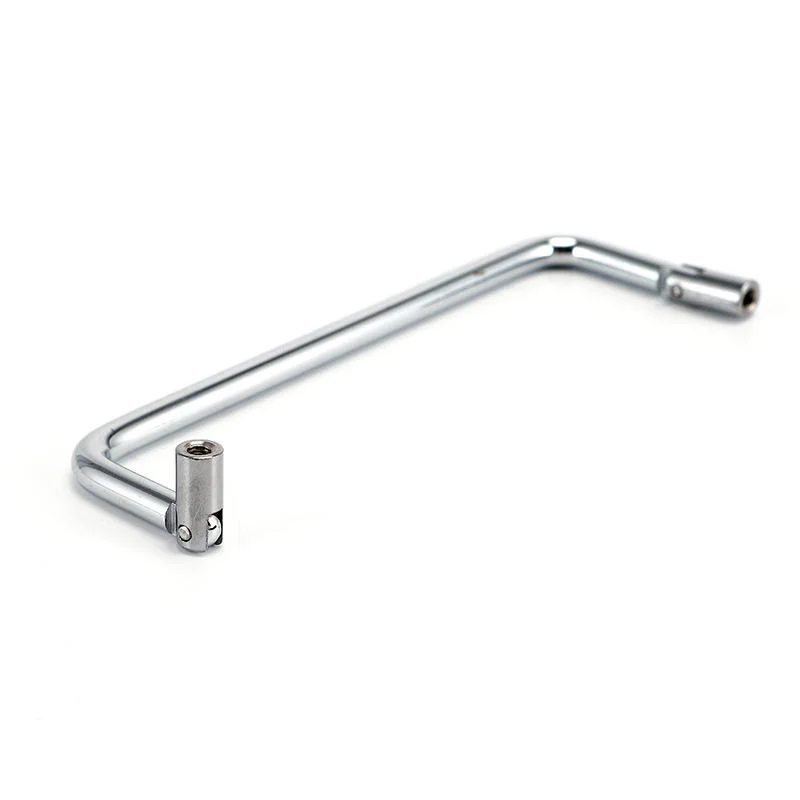 Xingherong Hardware U-Shaped Pull Handle Plated Finish Detail