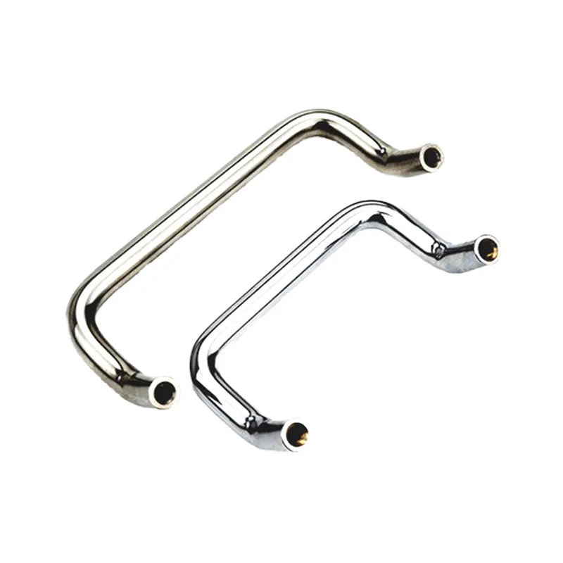 Xingherong Hardware Double-Bend Cabinet Handle - Detail