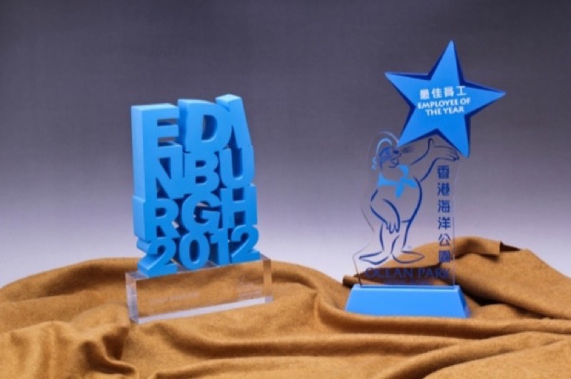 Color trophy