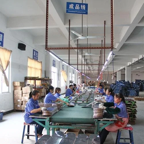 Yuwei Sports Assembly Line
