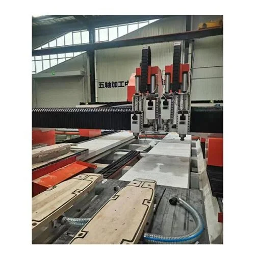 Yuwei Sports CNC Deck Shaping