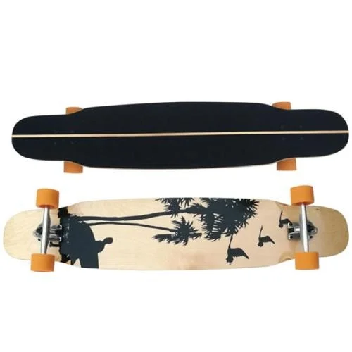 Yuwei Sports Bamboo Longboard Deck