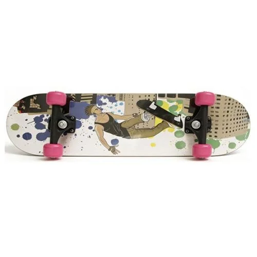 Yuwei Sports Complete Skateboard, Maple