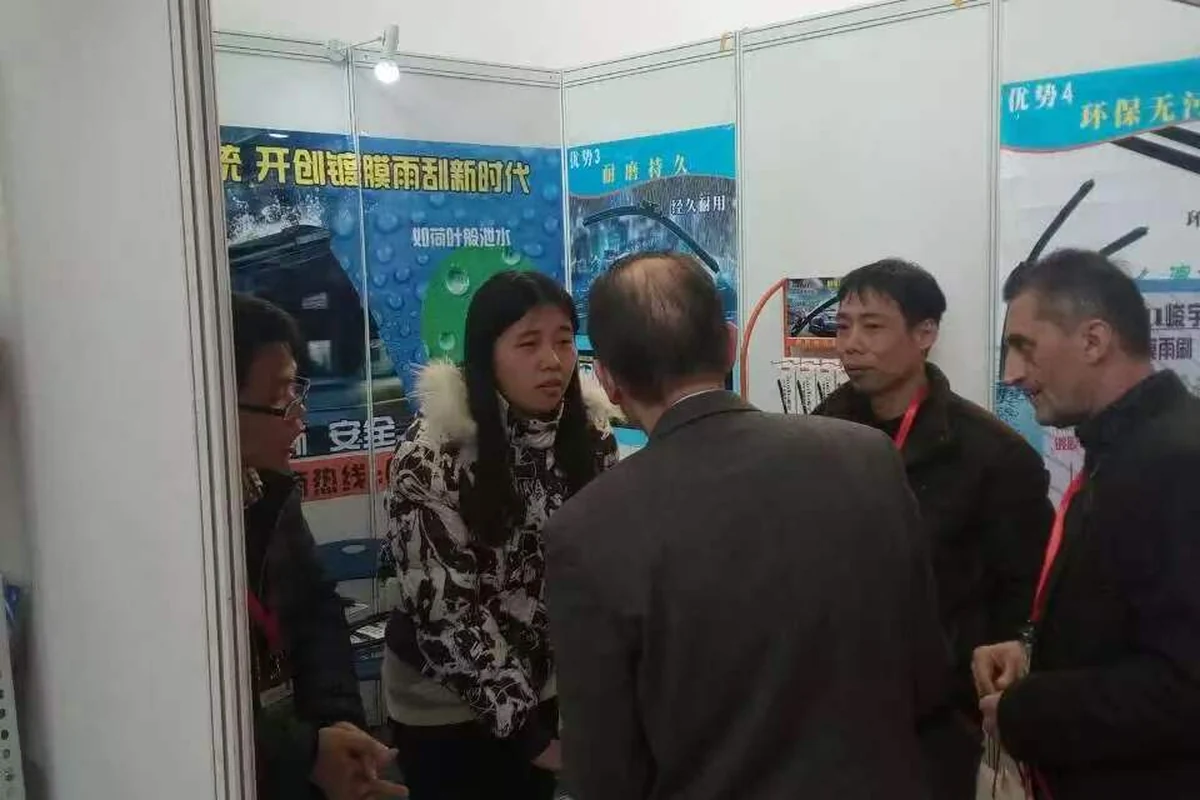 Zanyu Automotive · estand de la empresa