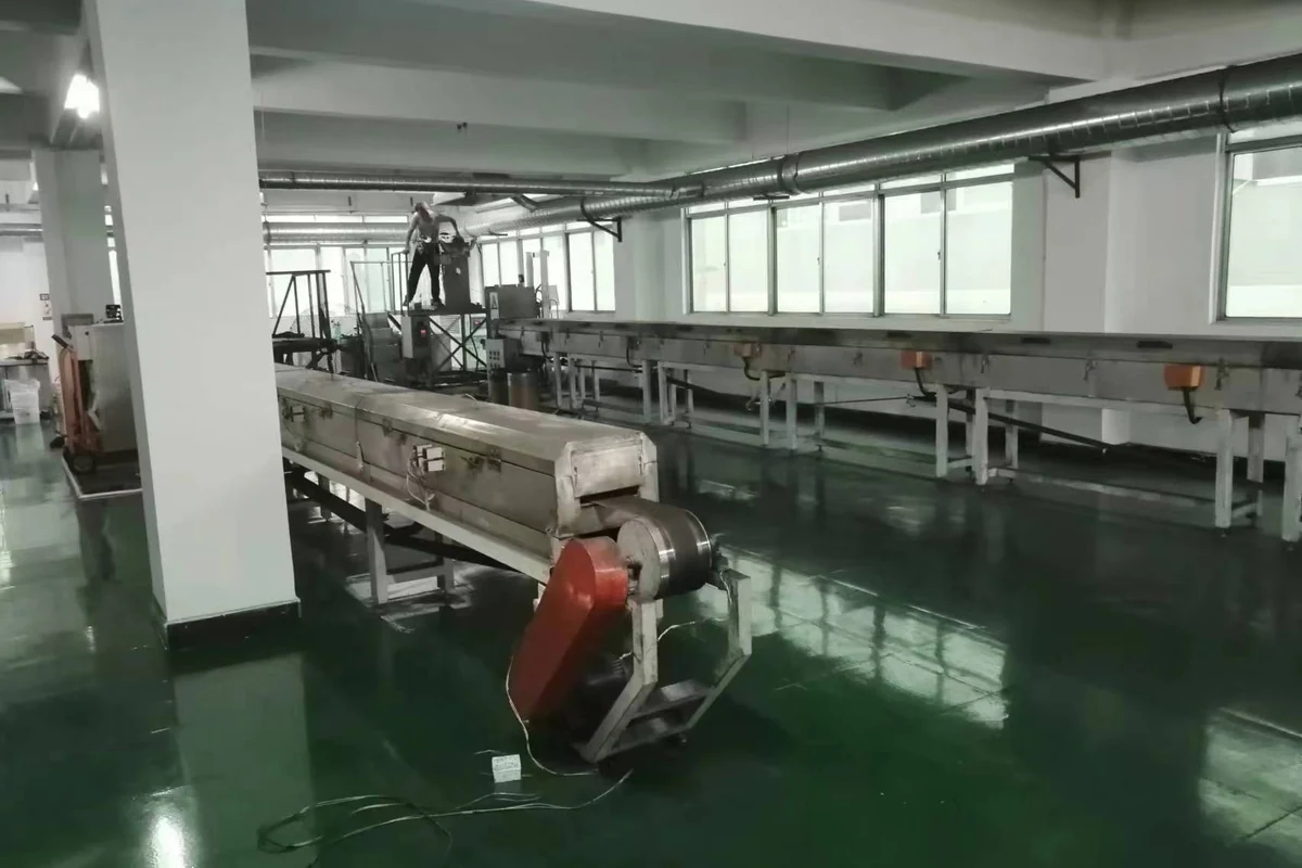 Zanyu Automotive facility &middot; Extrusion & Production Hall