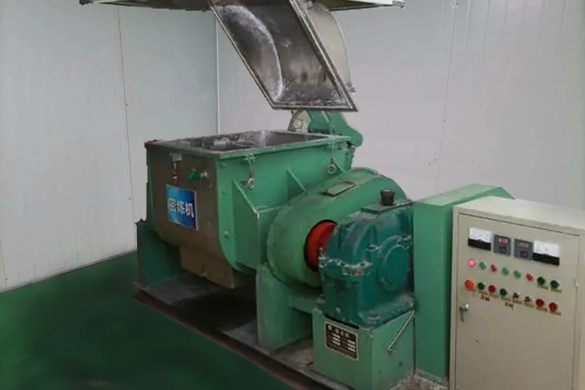 Zanyu Automotive facility &middot; Internal Mixer