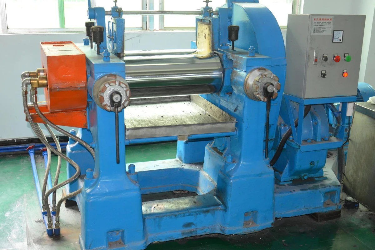 Zanyu Automotive facility &middot; Mixing Mill