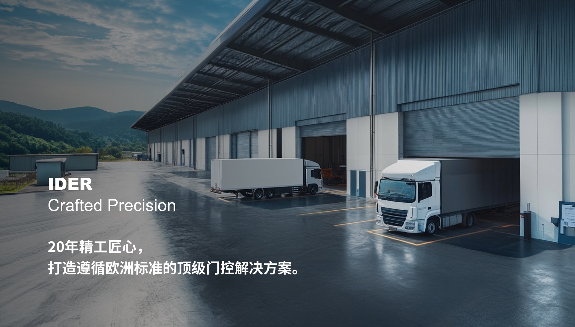Product image · factory website