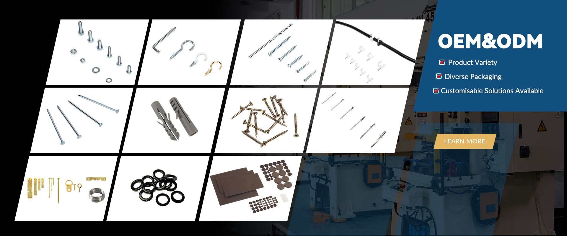 Product image · factory website