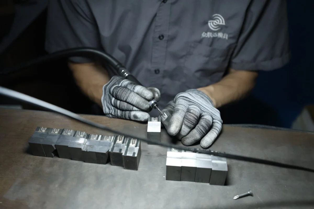 ZLD Precision Mold facility &middot; Die Inserts in Hand