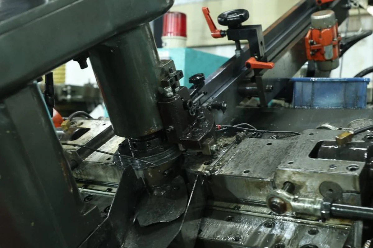 ZLD Precision Mold facility &middot; Machine Row