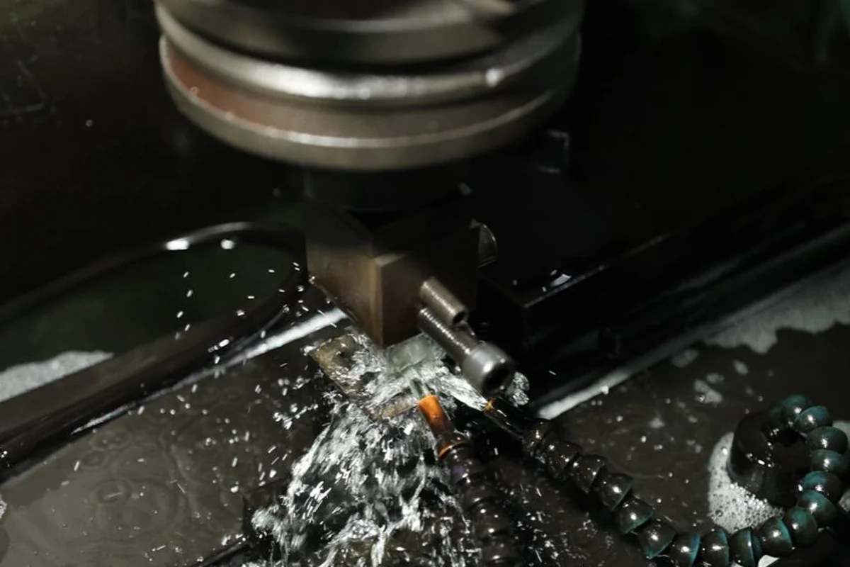 ZLD Precision Mold facility &middot; EDM / Cutting Detail