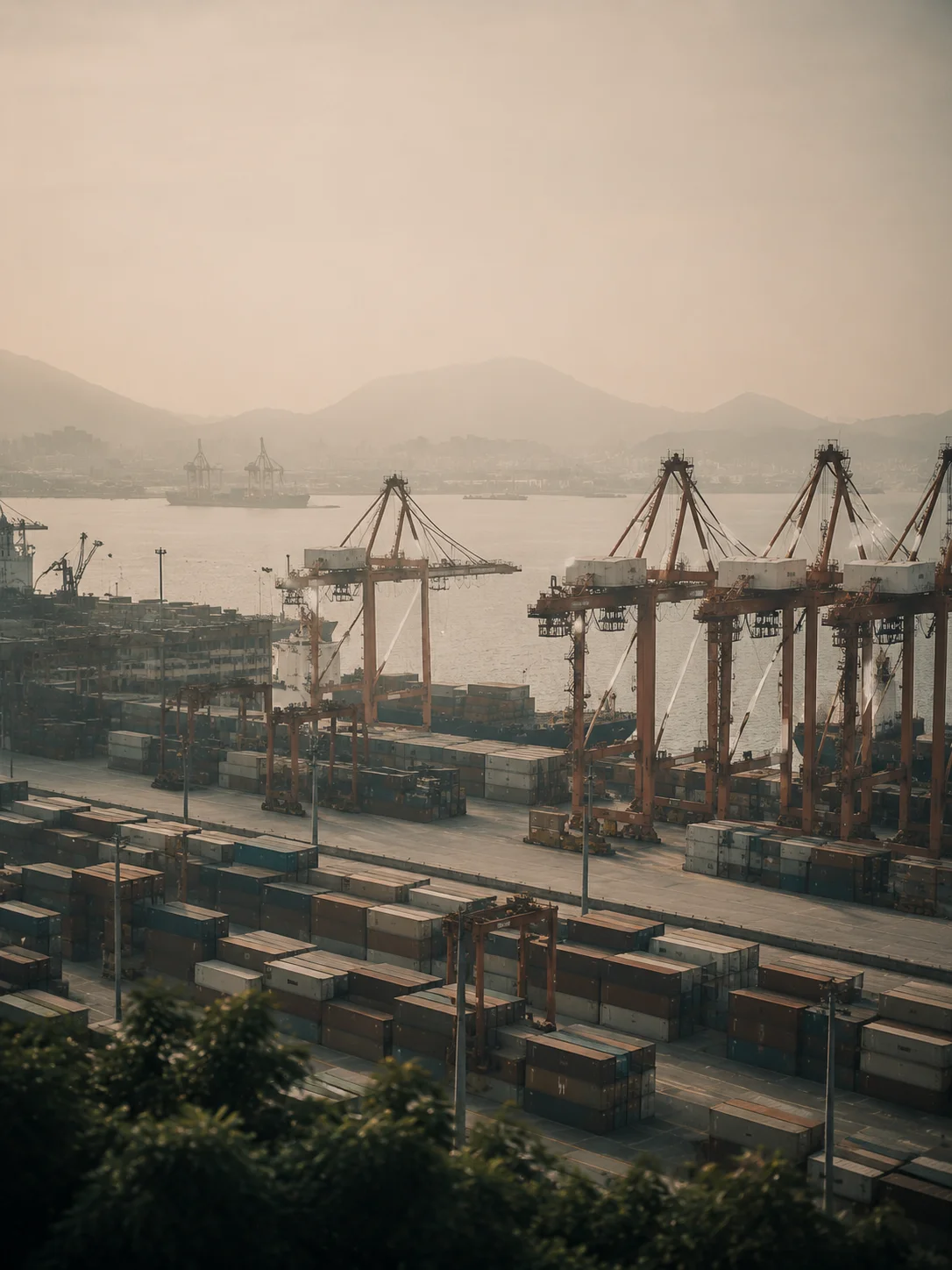 A Greater Bay Area container port