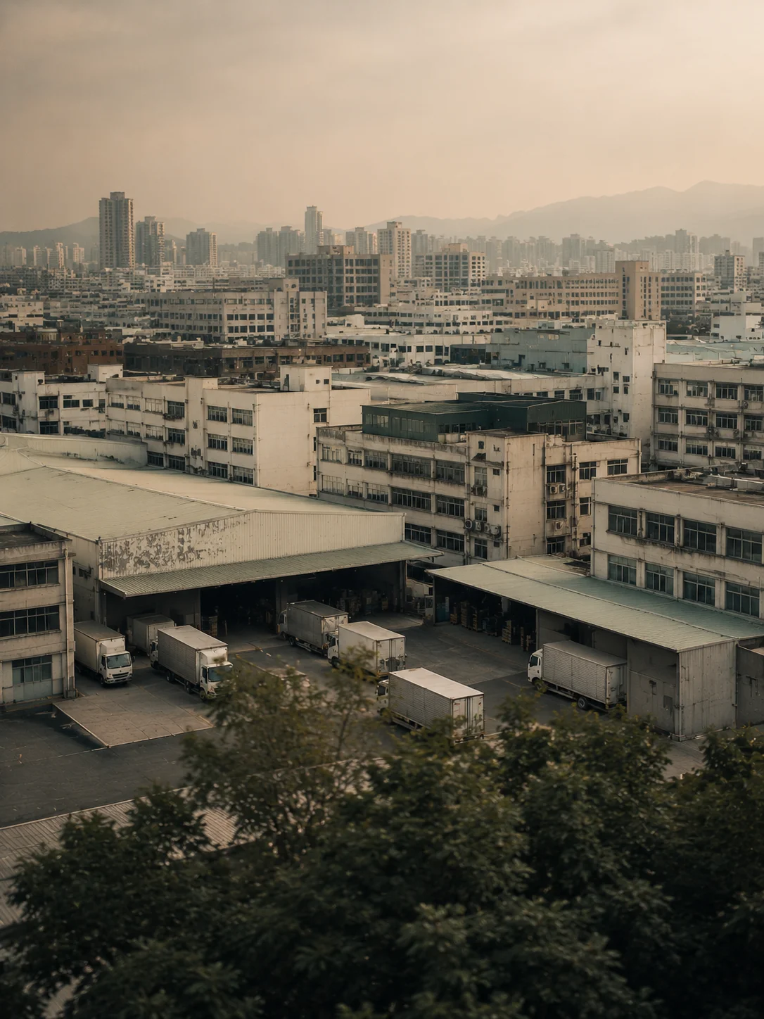 A Greater Bay Area manufacturing district