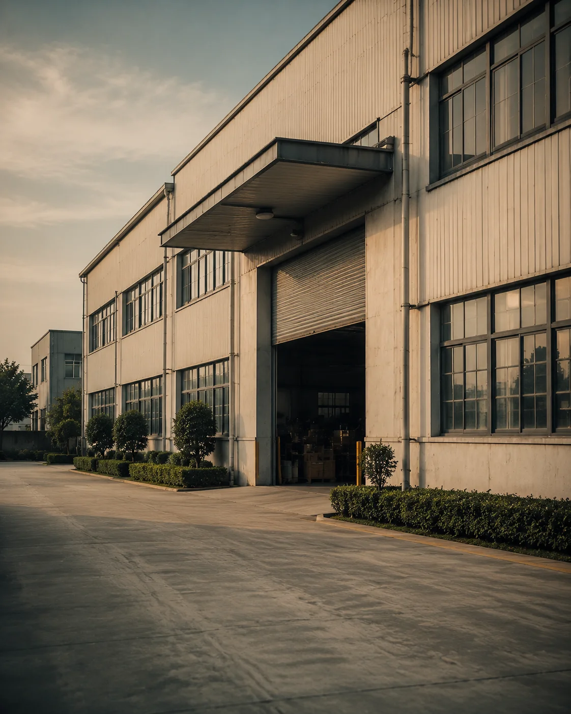 A Greater Bay Area manufacturing facility