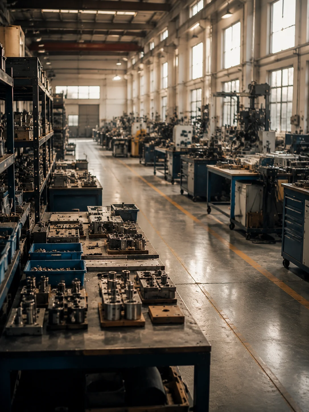 Inside a verified Greater Bay Area manufacturing workshop